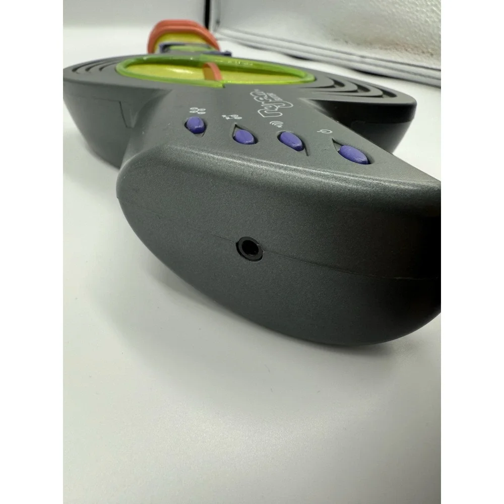Hasbro‎ NuJam Guitar Toy Bop-It Handheld Electronic Game Vtg 2002 Tested